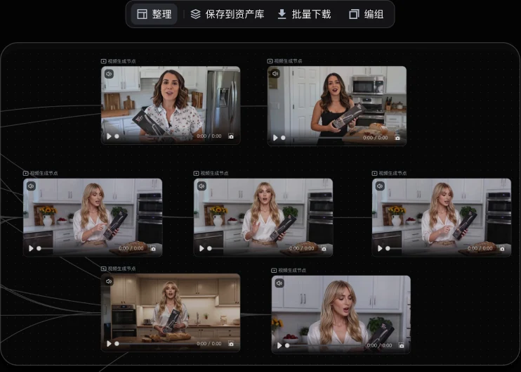 一键打包下载预览