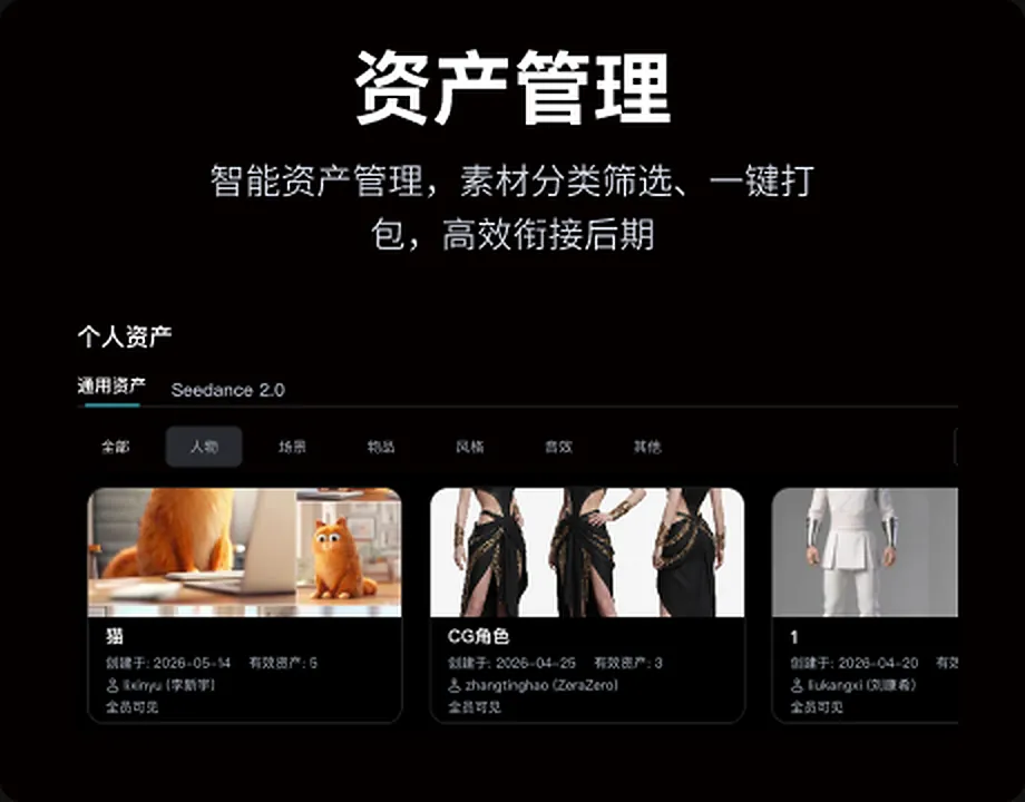 专业资产管理预览