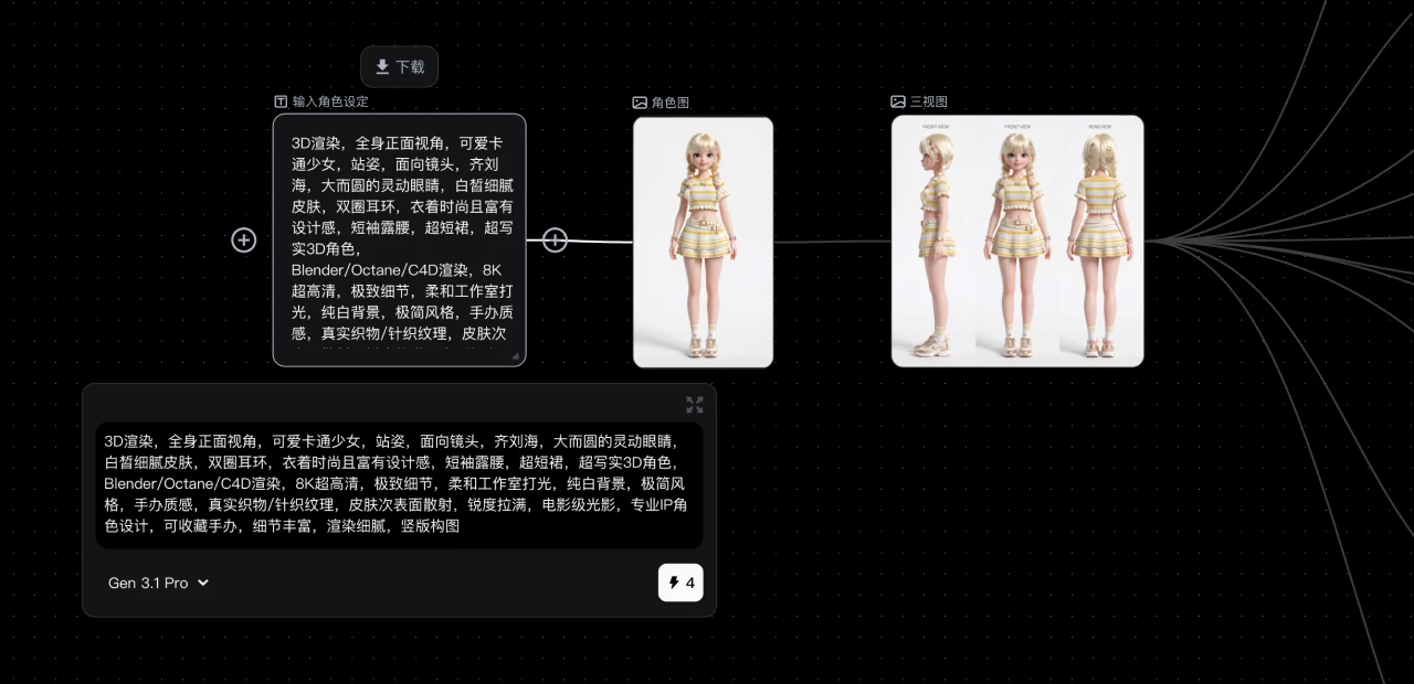 角色设定项目管理工作流